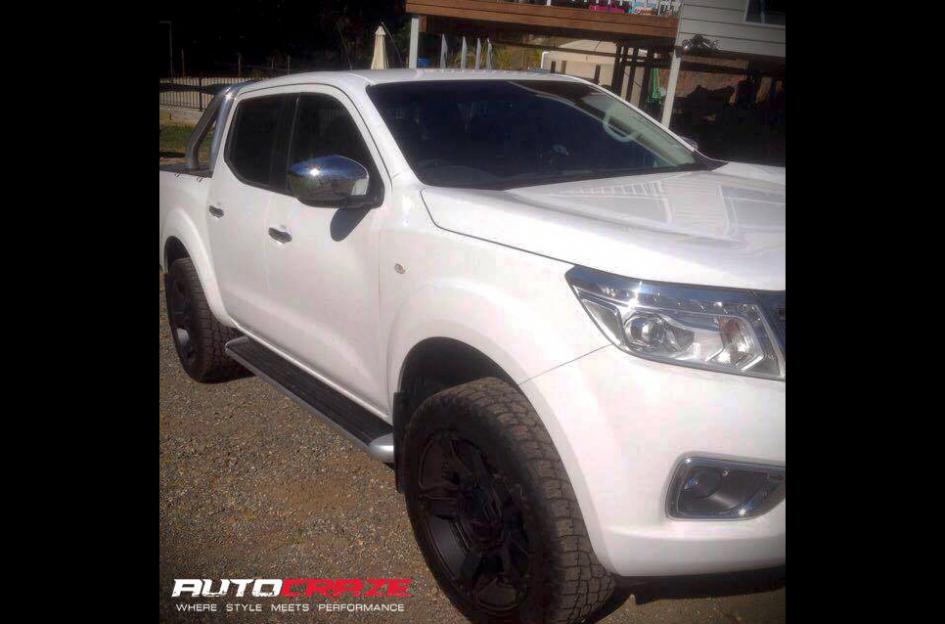 NISSAN NAVARA ROCKSTAR XD MATTE BLACK